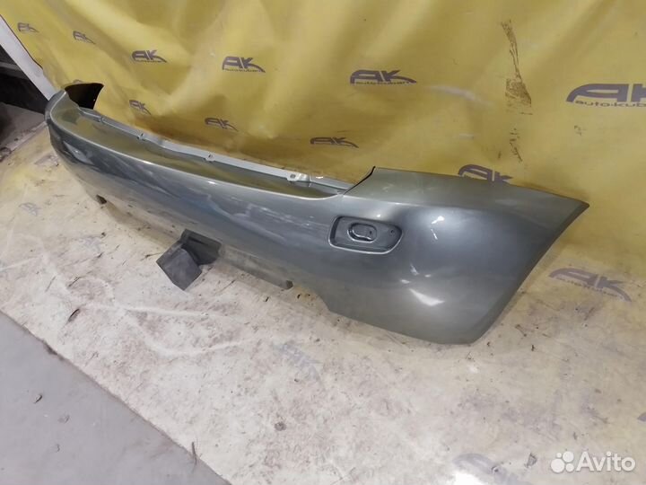 Бампер задний ваз 1119 хэтчбек колумбийская зелен