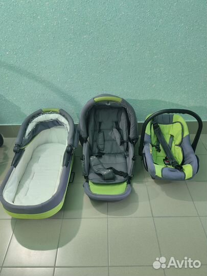 Коляска adamex 3 в 1