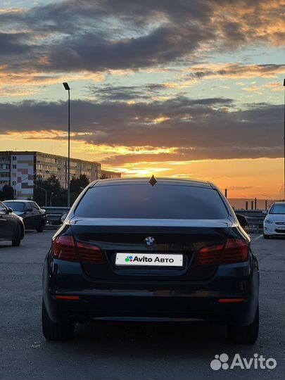 BMW 5 серия 2.0 AT, 2013, 207 000 км