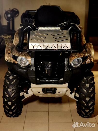 Квадроцикл yamaha grizzly 700FI с прицепом