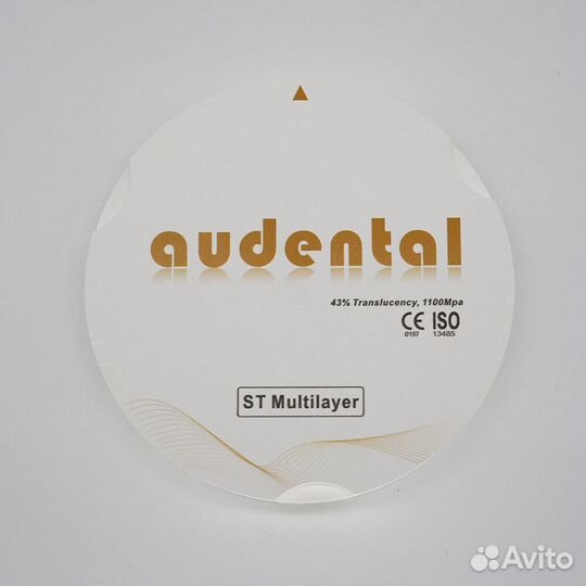 Циркониевые диски Audental ST Multilayer