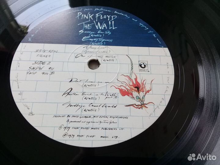 Pink Floyd The Wall