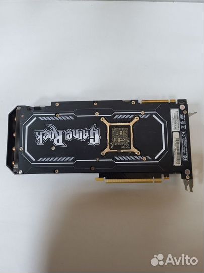 Видеокарта Palit Gamerock RTX 2080