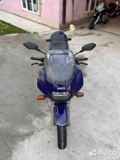 Yamaha Diversion 600