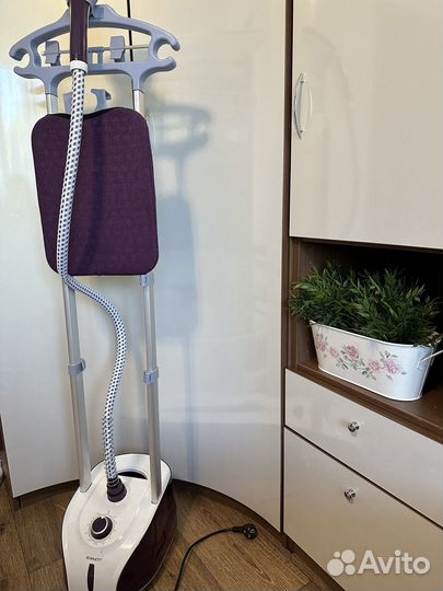 Вертикальный отпариватель Scarlett