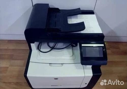 Цветной лазерный принтер сканер копир мфу