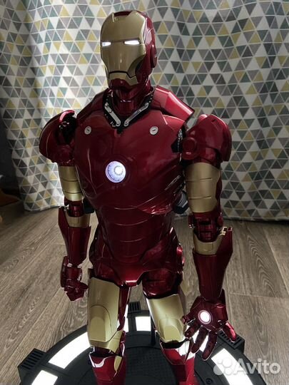 Железный человек журнал Deagostini