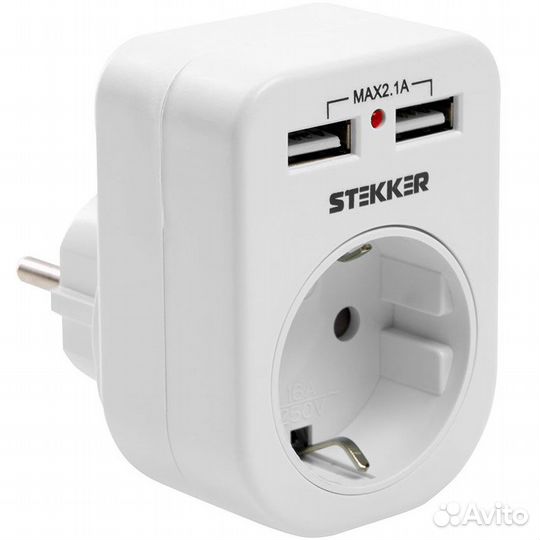 Сетевой переходник Stekker 