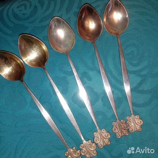 Ложка чайная мельхиор