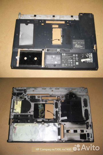 Запчасти HP Compaq nx7300