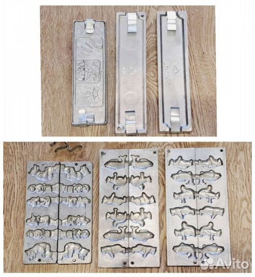 Формы СССР для леденцов