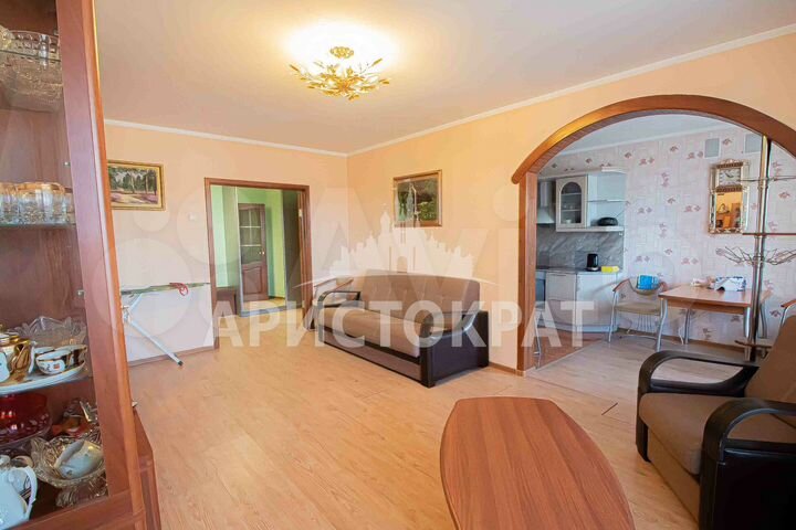 2-к. квартира, 67 м², 4/16 эт.