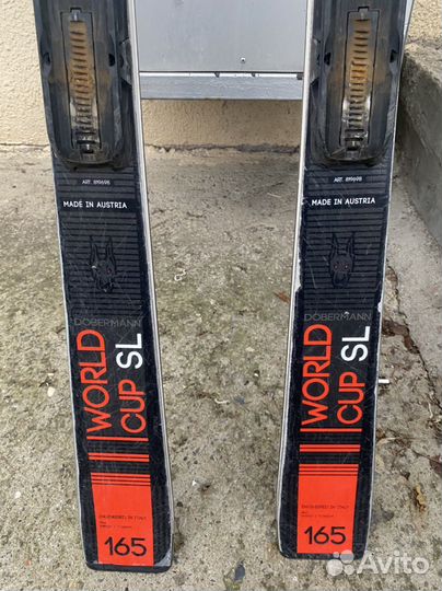 Горные лыжи