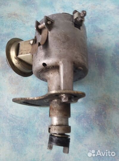 Трамблёр газ