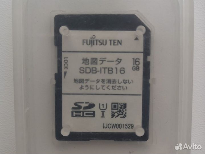 Загрузочная SD карта для магнитол Eclipse