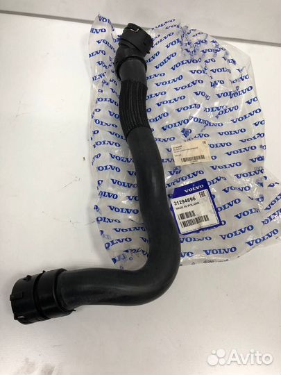 Шланг радиатора верхний volvo 31294896