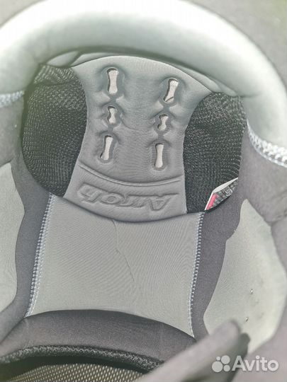 Мотошлем Airoh City One Flash Yellow, XL