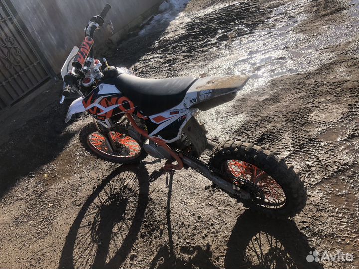 Питбайк кайо тт 140