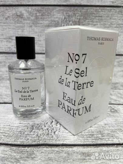 Thomas Kosmala No 7 Le Sel DE La Terre 100ml