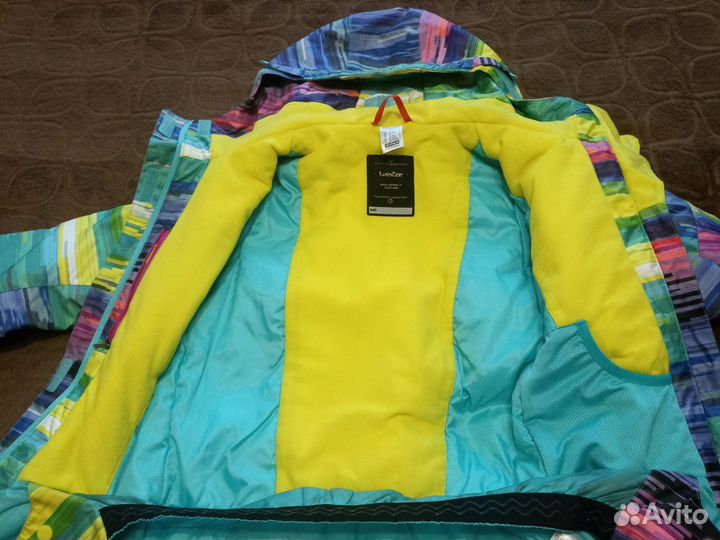 Лыжный костюм для девочки