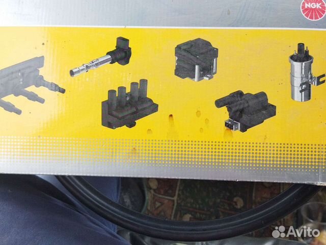 Катушка зажигания stock. No. 48004 u-6001