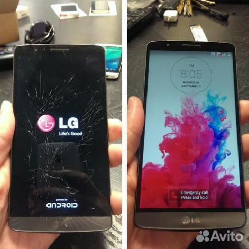 Ремонт телефонов на дому