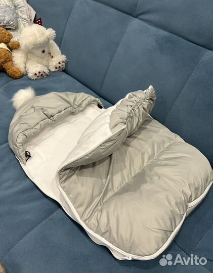 Конверт на выписку зимний