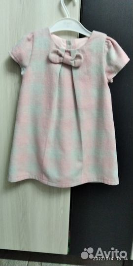 Вещи пакетом для девочки,21 еденица 98-104 р