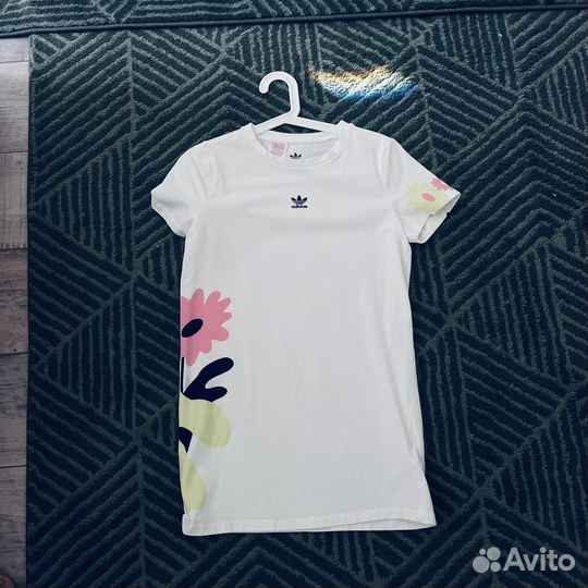 Платье адидас