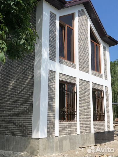 Гибкий кирпич, декоративное покрытие амк, микс 200