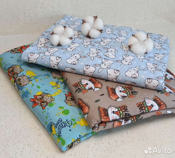 Пеленки для новорожденных