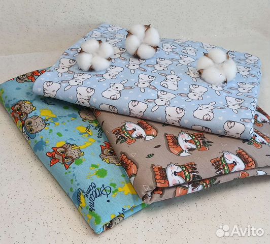 Пеленки для новорожденных