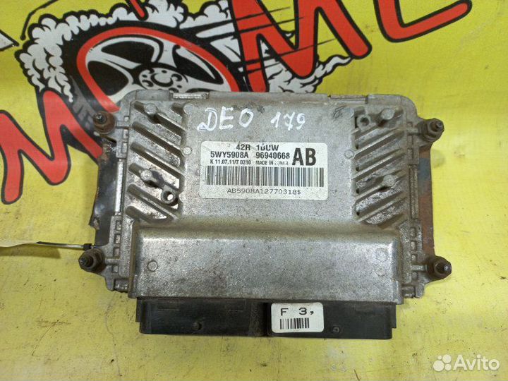 Блок управления двигателем Daewoo Nexia Ii N150