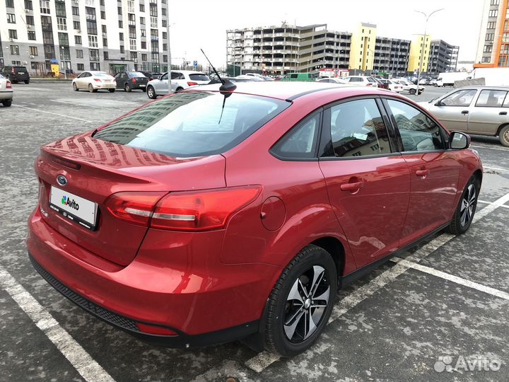 Ford Focus 1.6 AMT, 2019, 34 726 км