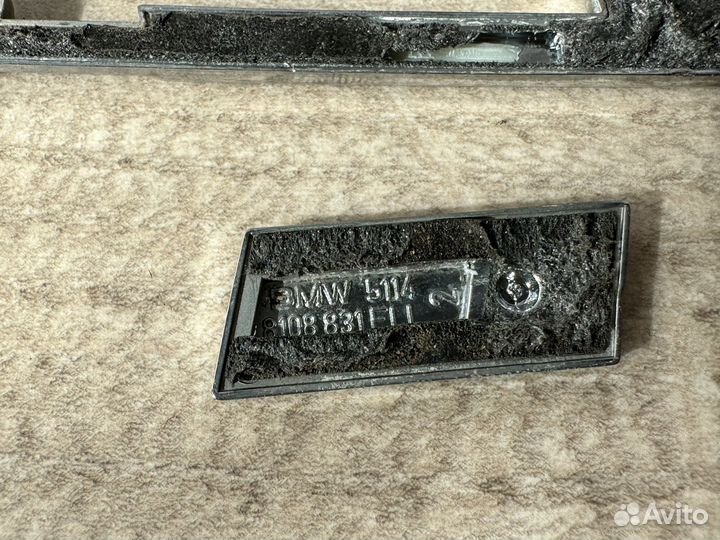 Шильдик Бмв 525i оригинал