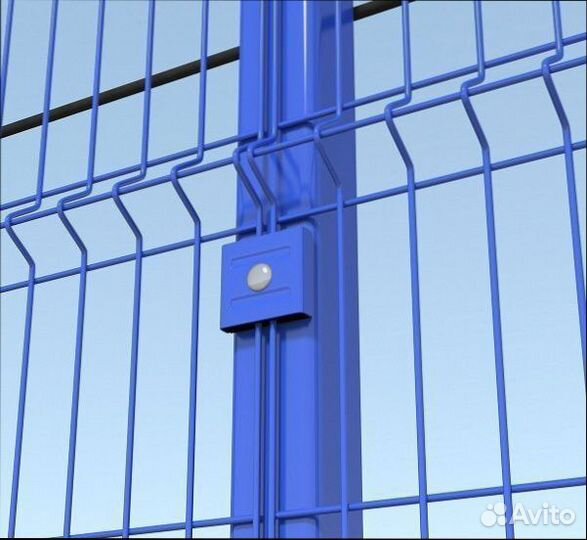 Сетка 3d сварная для забора