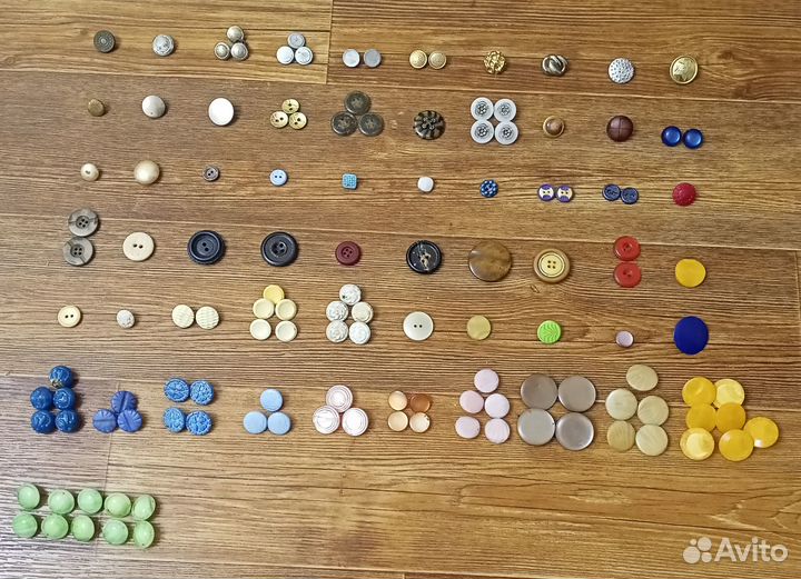 Пуговицы СССР