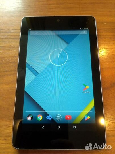 Планшет asus Nexus 7