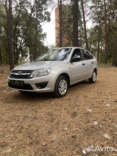 LADA Granta 1.6 МТ, 2016, 47 000 км