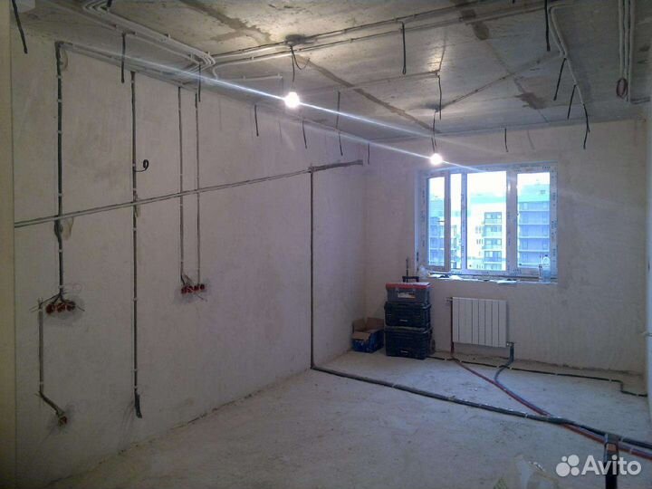 Электромонтажные работы