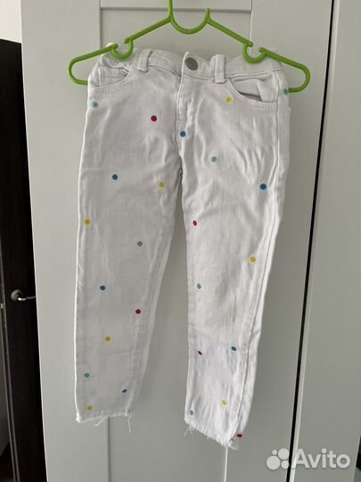 Вещи пакетом для девочки 92-104 zara