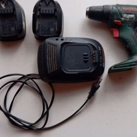 Шуруповерт bosch 18v