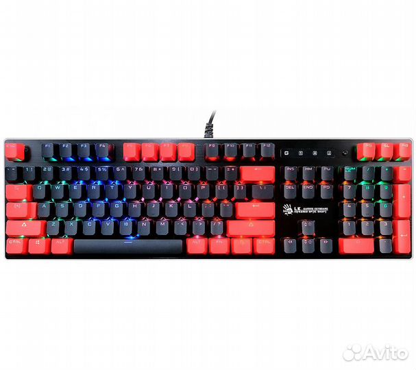 Механическая клавиатура A4Tech Bloody B820N, черны