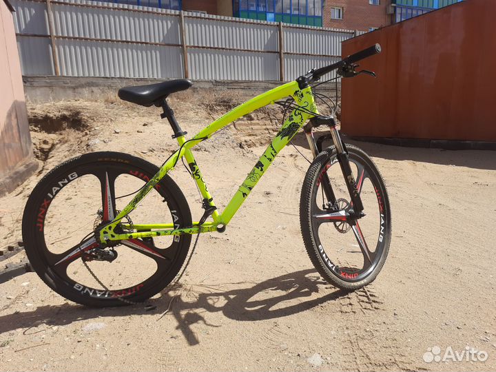 Велосипед взрослый