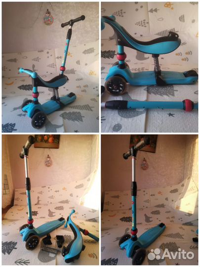 Велосипед беговел, самокат