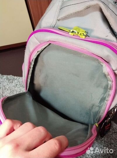 Школьный портфель б/у в нормальном состоянии