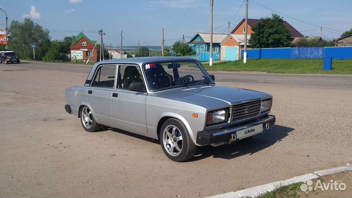 ВАЗ 2107 1.6 МТ, 2010, 2 000 км