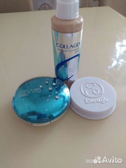 Тональный крем и пудра