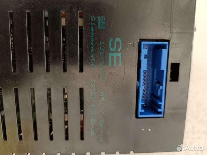 GID дисплей отшит, на Опель Астра h