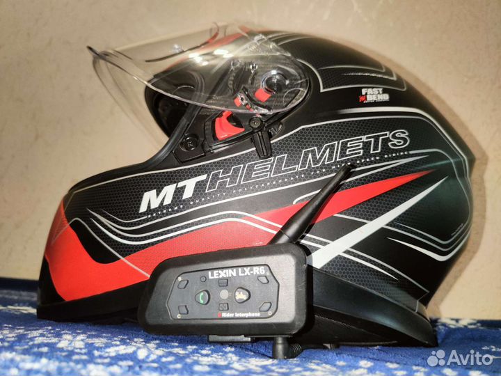 Продам мото-шлем MT helmets thunder 3sv